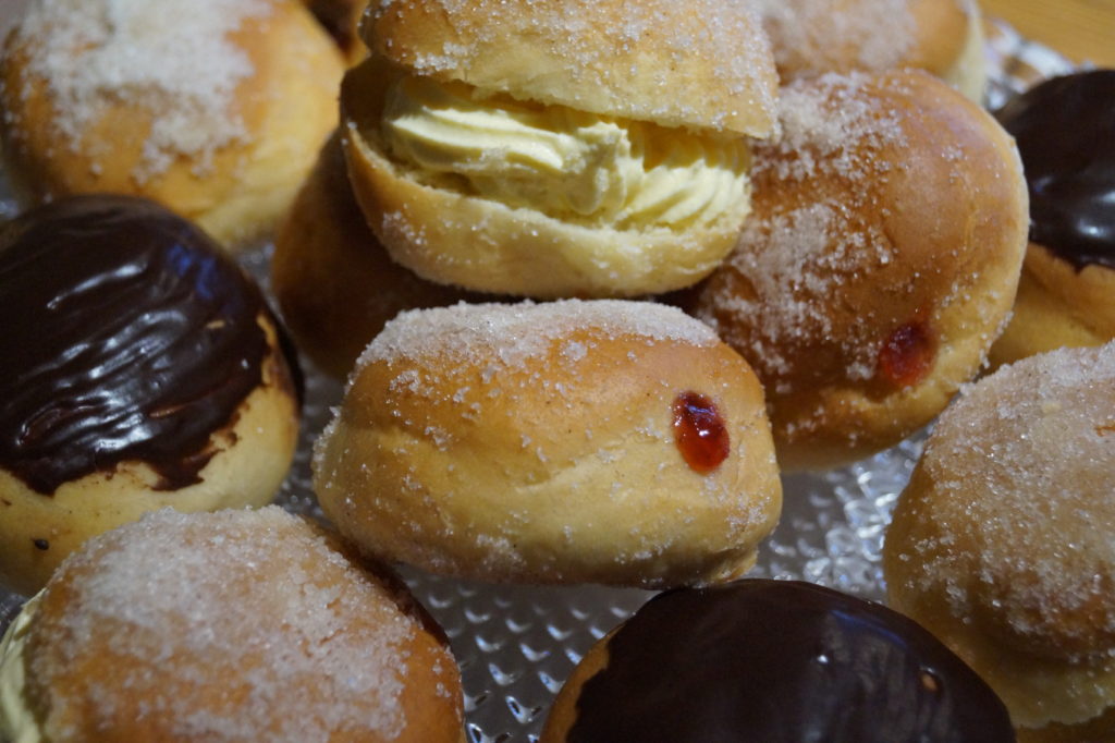 Berliner aus dem Backofen mit 3 Füllungen - Midlifeblog