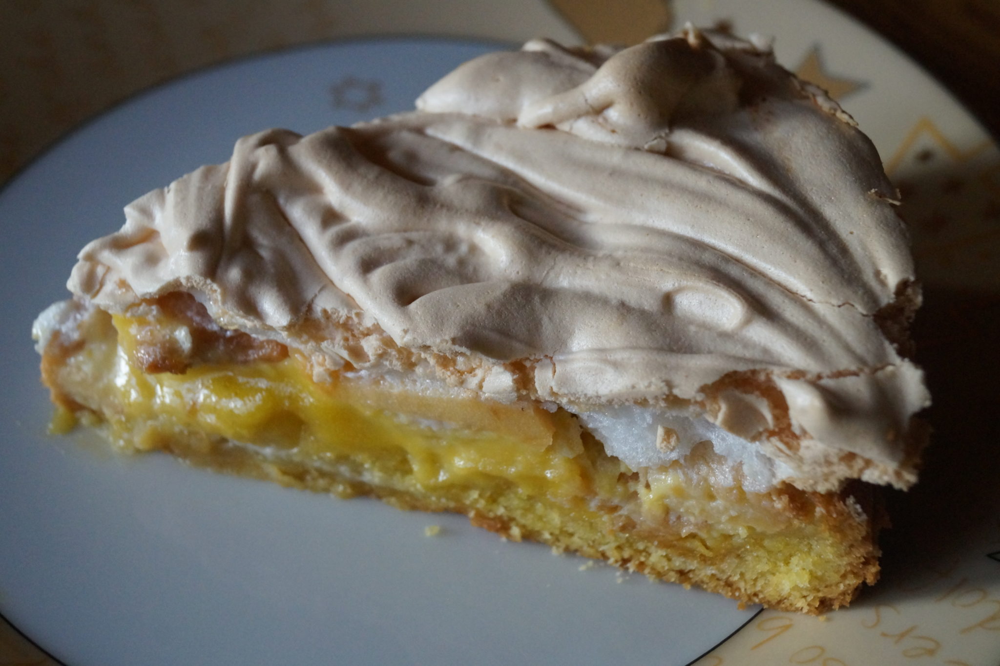 Marzipan-Apfel-Baiser-Kuchen - Midlifeblog
